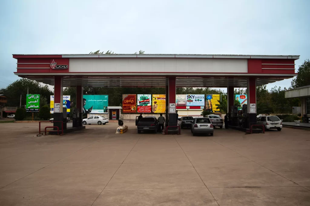 اجاره تابلو تبلیغاتی جایگاه سوخت