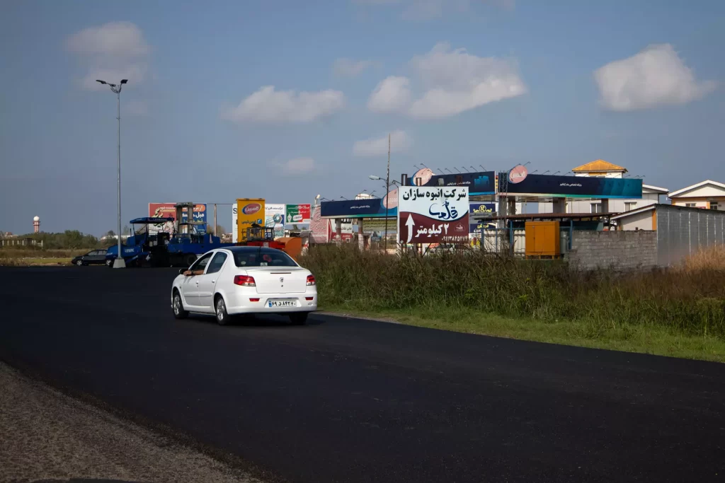 اجاره تابلو تبلیغاتی جایگاه سوخت