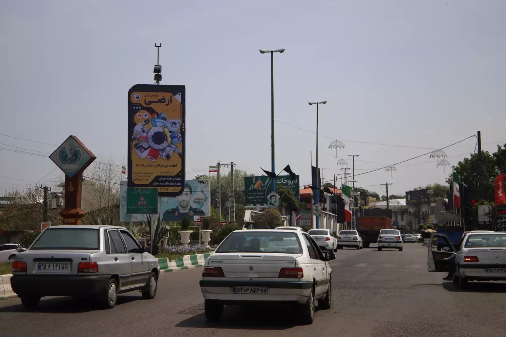 بیلبورد شلمان
