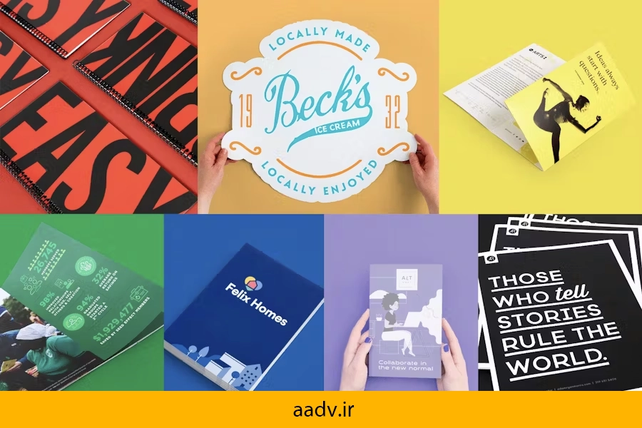 روانشناسی رنگ در تبلیغات