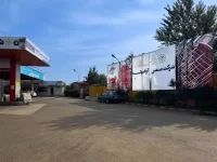 بیلبورد جایگاه سوخت شفوی املش